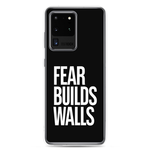 Samsung Galaxy S20 Ultra Fear Builds Walls (motivation) Samsung Case by Design Express