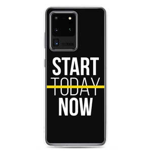 Samsung Galaxy S20 Ultra Start Now (Motivation) Samsung Case by Design Express