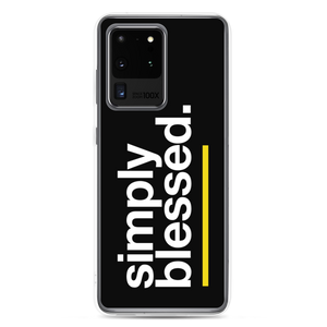 Samsung Galaxy S20 Ultra Simply Blessed (Sans) Samsung Case by Design Express
