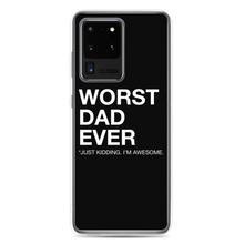 Samsung Galaxy S20 Ultra Worst Dad Ever (Funny) Samsung Case by Design Express
