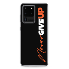 Samsung Galaxy S20 Ultra Never Give Up (Motivation) Samsung Case by Design Express