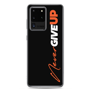 Samsung Galaxy S20 Ultra Never Give Up (Motivation) Samsung Case by Design Express