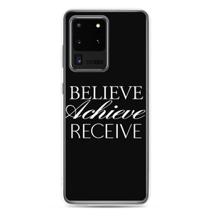 Samsung Galaxy S20 Ultra Believe Achieve Receieve Samsung Case by Design Express