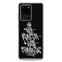 Samsung Galaxy S20 Ultra Not Perfect Just Forgiven Graffiti (motivation) Samsung Case by Design Express