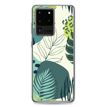 Samsung Galaxy S20 Ultra Fresh Tropical Leaf Pattern Samsung Case by Design Express