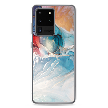 Samsung Galaxy S20 Ultra Colorful Marble Liquid ink Art Full Print Samsung Case by Design Express