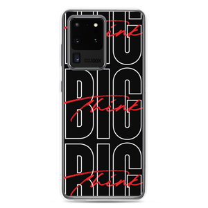 Samsung Galaxy S20 Ultra Think BIG (Bold Condensed) Samsung Case by Design Express
