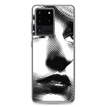 Samsung Galaxy S20 Ultra Face Art Black & White Samsung Case by Design Express