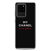 Samsung Galaxy S20 Ultra My Chanel is at Home (Funny) Samsung Case by Design Express