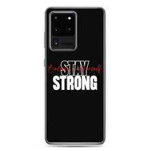Samsung Galaxy S20 Ultra Stay Strong, Believe in Yourself Samsung Case by Design Express