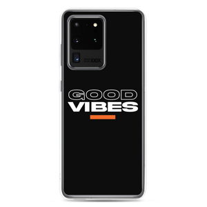 Samsung Galaxy S20 Ultra Good Vibes Text Samsung Case by Design Express