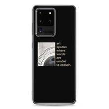 Samsung Galaxy S20 Ultra Art speaks where words are unable to explain Samsung Case by Design Express