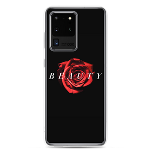 Samsung Galaxy S20 Ultra Beauty Red Rose Samsung Case by Design Express