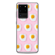 Samsung Galaxy S20 Ultra Pink Eggs Pattern Samsung Case by Design Express