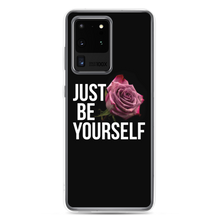 Samsung Galaxy S20 Ultra Just Be Yourself Samsung Case by Design Express