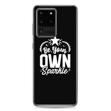 Samsung Galaxy S20 Ultra Be Your Own Sparkle Samsung Case by Design Express