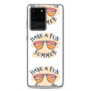 Samsung Galaxy S20 Ultra Have a Fun Summer Samsung Case by Design Express