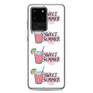 Samsung Galaxy S20 Ultra Drink Sweet Summer Samsung Case by Design Express