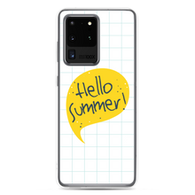Samsung Galaxy S20 Ultra Hello Summer Yellow Samsung Case by Design Express