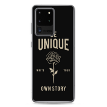 Samsung Galaxy S20 Ultra Be Unique, Write Your Own Story Samsung Case by Design Express
