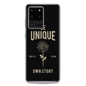 Samsung Galaxy S20 Ultra Be Unique, Write Your Own Story Samsung Case by Design Express