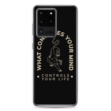 Samsung Galaxy S20 Ultra What Consume Your Mind Samsung Case by Design Express