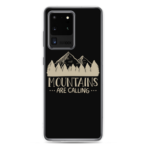 Samsung Galaxy S20 Ultra Mountains Are Calling Samsung Case by Design Express