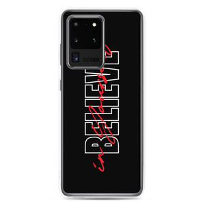 Samsung Galaxy S20 Ultra Believe in yourself Typography Samsung Case by Design Express
