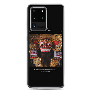 Samsung Galaxy S20 Ultra The Barong Square Samsung Case by Design Express