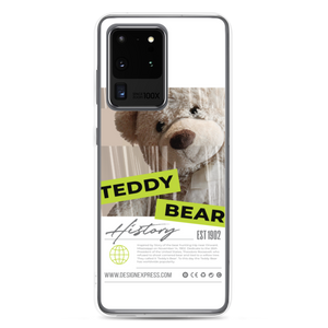 Samsung Galaxy S20 Ultra Teddy Bear Hystory Samsung Case by Design Express