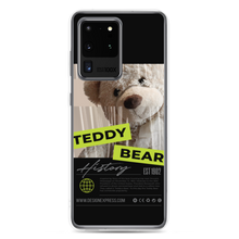 Samsung Galaxy S20 Ultra Teddy Bear Hystory Samsung Case Black by Design Express