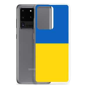 Ukraine Flag (Support Ukraine) Samsung Case by Design Express