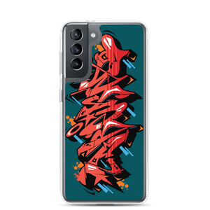 Samsung Galaxy S21 Dream Graffiti Samsung Case by Design Express