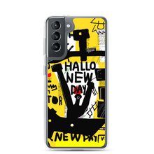 Samsung Galaxy S21 Basquiat Style Samsung Case by Design Express