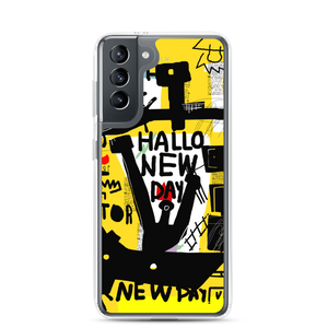 Samsung Galaxy S21 Basquiat Style Samsung Case by Design Express