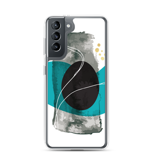 Samsung Galaxy S21 Composition Abstract Art Samsung Case by Design Express