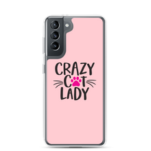 Samsung Galaxy S21 Crazy Cat Lady (Cat Lover) Funny Samsung Case by Design Express