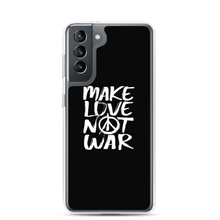 Samsung Galaxy S21 Make Love Not War (Funny) Samsung Case by Design Express