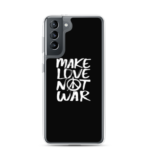 Samsung Galaxy S21 Make Love Not War (Funny) Samsung Case by Design Express