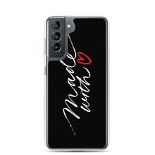 Samsung Galaxy S21 Made With Love (Funny) Samsung Case by Design Express