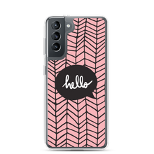 Samsung Galaxy S21 Hello Samsung Case by Design Express