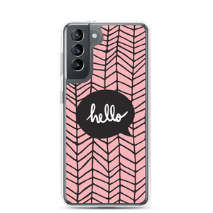 Samsung Galaxy S21 Hello Samsung Case by Design Express