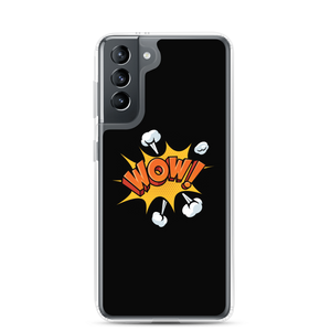 Samsung Galaxy S21 Wow Pop Art Samsung Case by Design Express