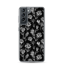 Samsung Galaxy S21 Leaf Line Pattern Samsung Case by Design Express