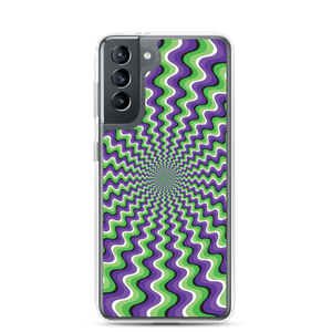 Samsung Galaxy S21 Optical Illusion Samsung Case by Design Express