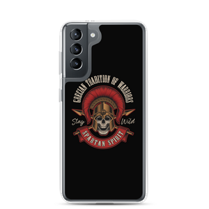 Samsung Galaxy S21 Spartan Spirit Samsung Case by Design Express