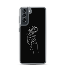 Samsung Galaxy S21 Rose in Hand Samsung Case by Design Express