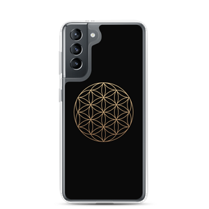 Samsung Galaxy S21 The Flower of Life Samsung Case by Design Express