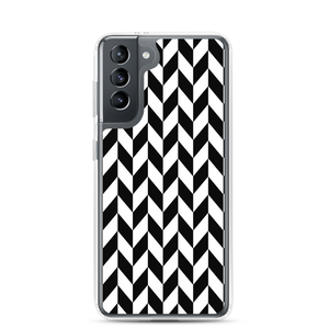 Samsung Galaxy S21 Chevron Flip Pattern Samsung Case by Design Express