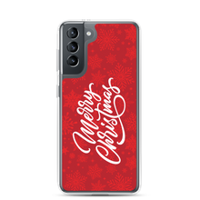 Samsung Galaxy S21 Merry Christmas Samsung Case by Design Express